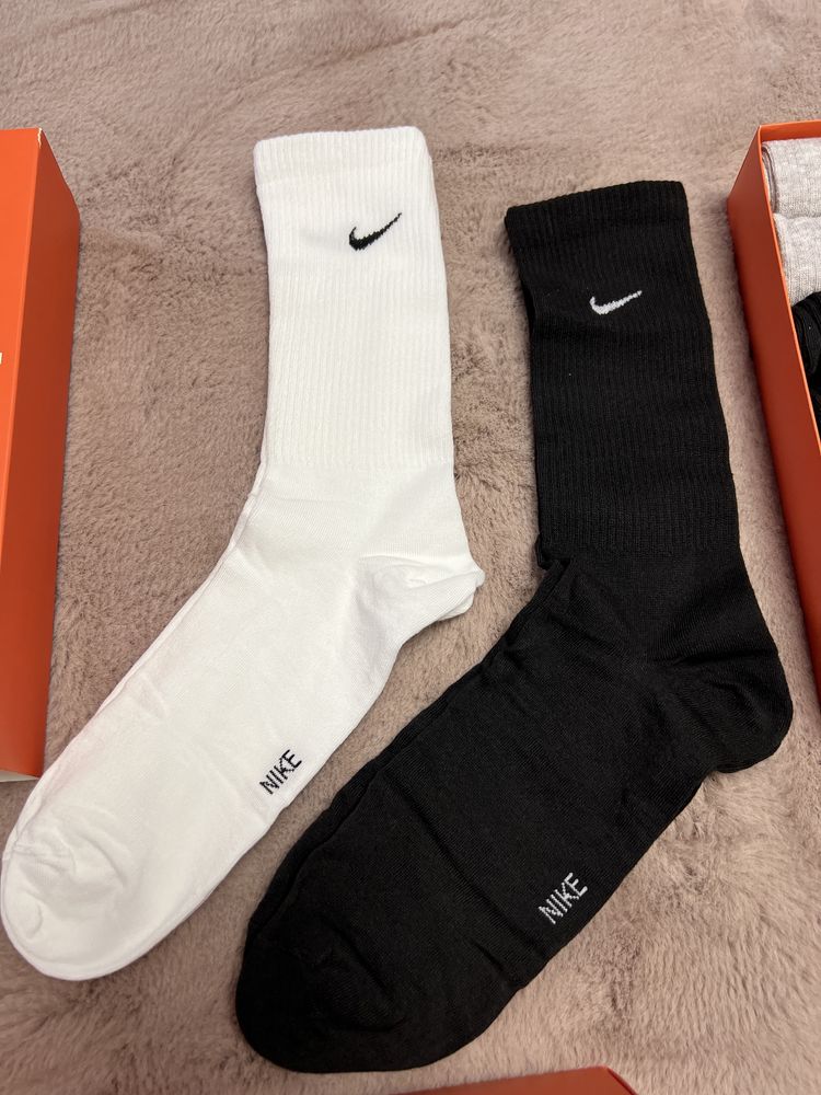 Set 6 ciorapi lungi - Nike - 100% bumbac - calitate PREMIUM