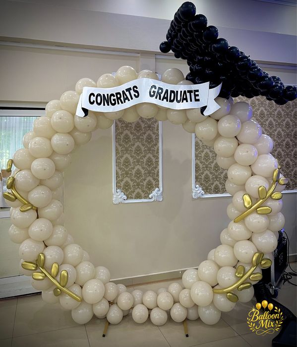 Panou foto evenimente/Photo Corner/Gender/Arcada de baloane/ Eveniment