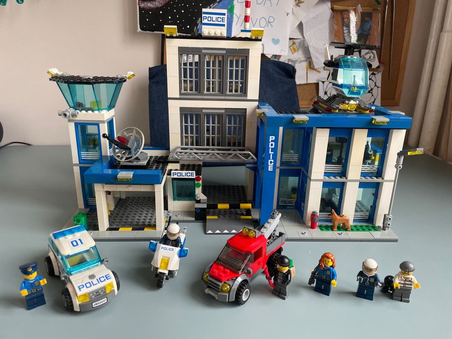 Lego City 60047 - полицейска станция