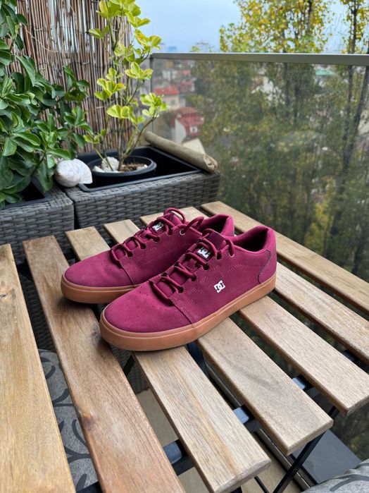 Adidasi DC Men's Hyde 41 deep wine