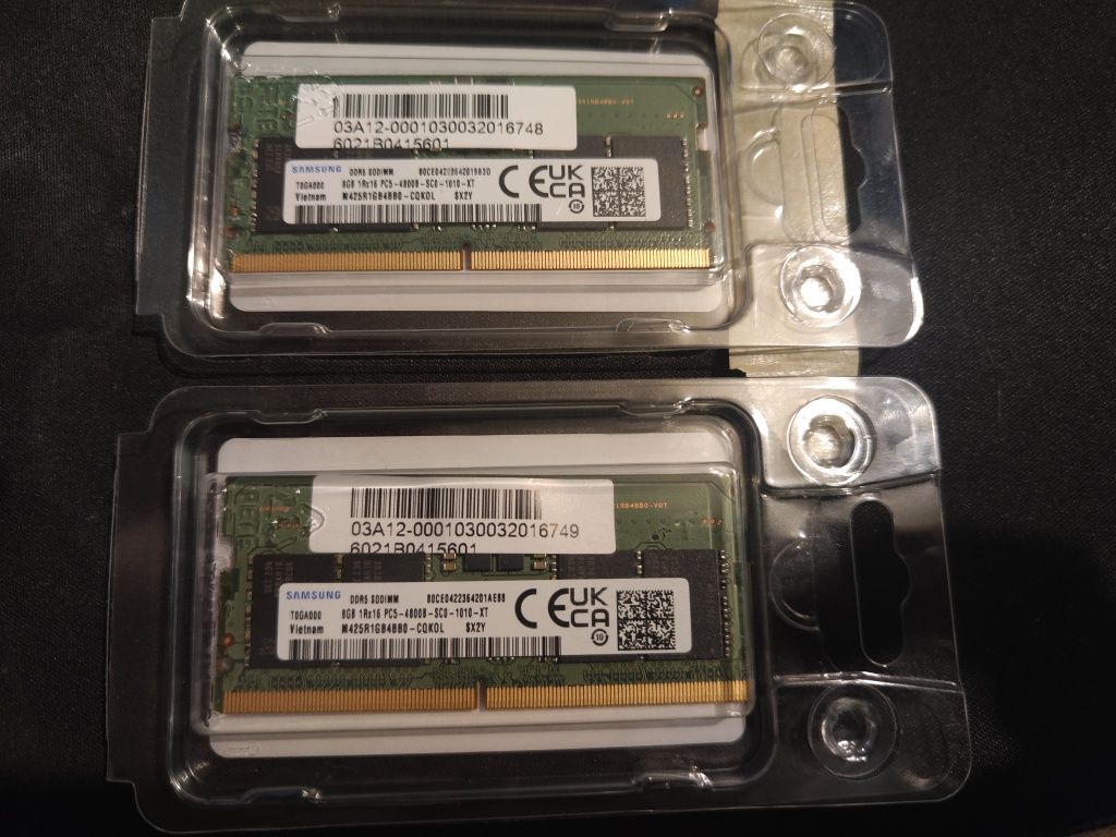 RAM Samsung 2 x 8 GB DDR5