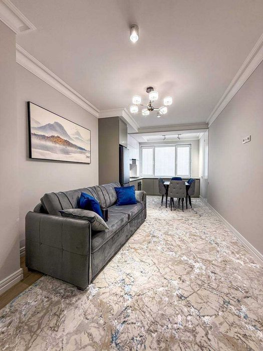 Элитная! 2шка на Мирабадский Метро Ойбек/Гранд Мир Без Депозита! ID06