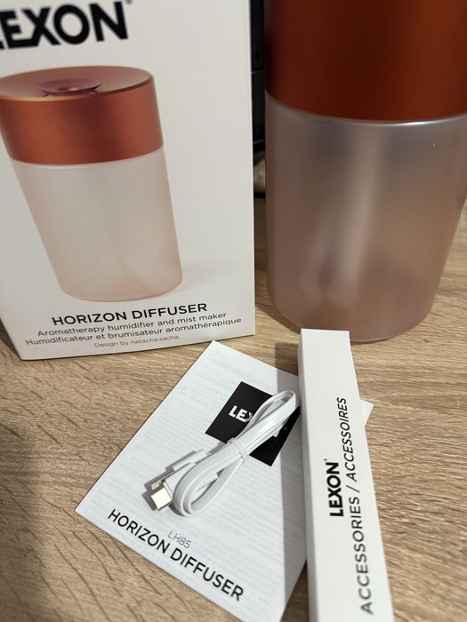 Difuzor aromaterapie Lexon