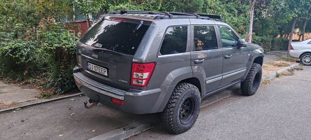 Set complet 5 roți off-road Jeep Grand Cherokee