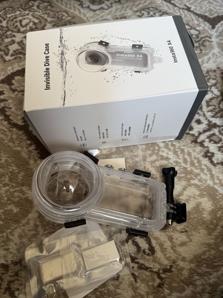 Аквабокс для камеры insta 360x4