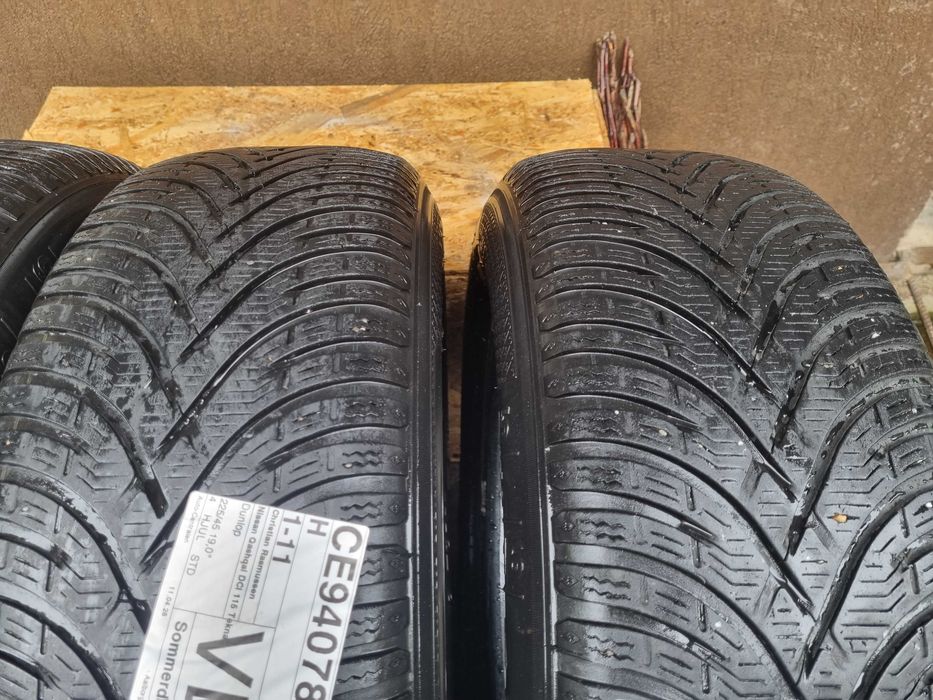 4 anvelope iarna ms 215-65-16 f.bune