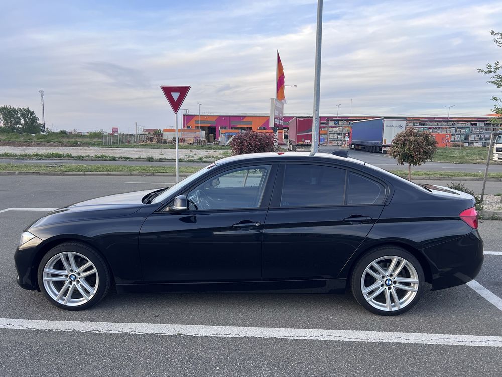 BMW seria 3 F30 Facelift