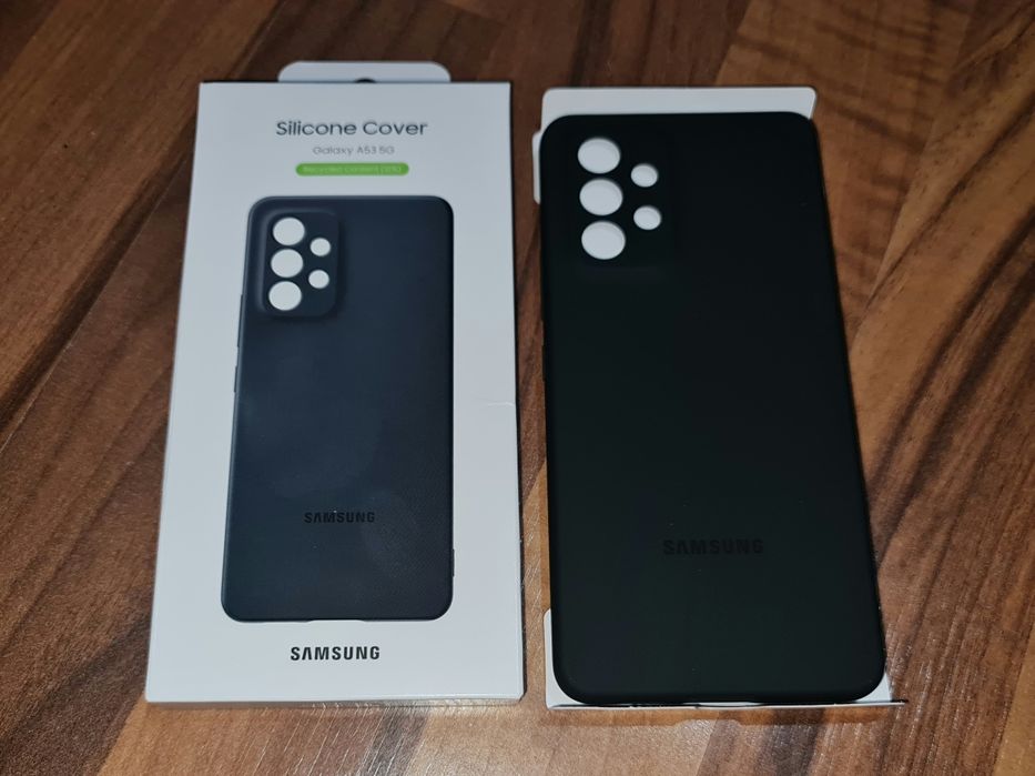 Husa silicon originala Samsung Silicone Cover Galaxy A53 5G A536