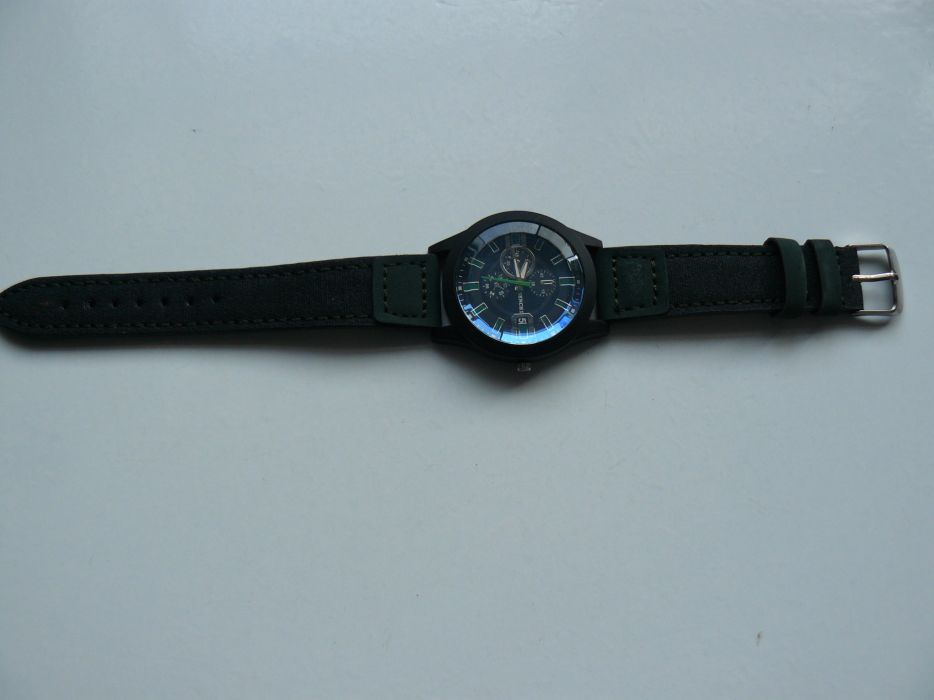 Ceas Barbati BENCHI 3 modele mecanism quartz curea din silicon/piele