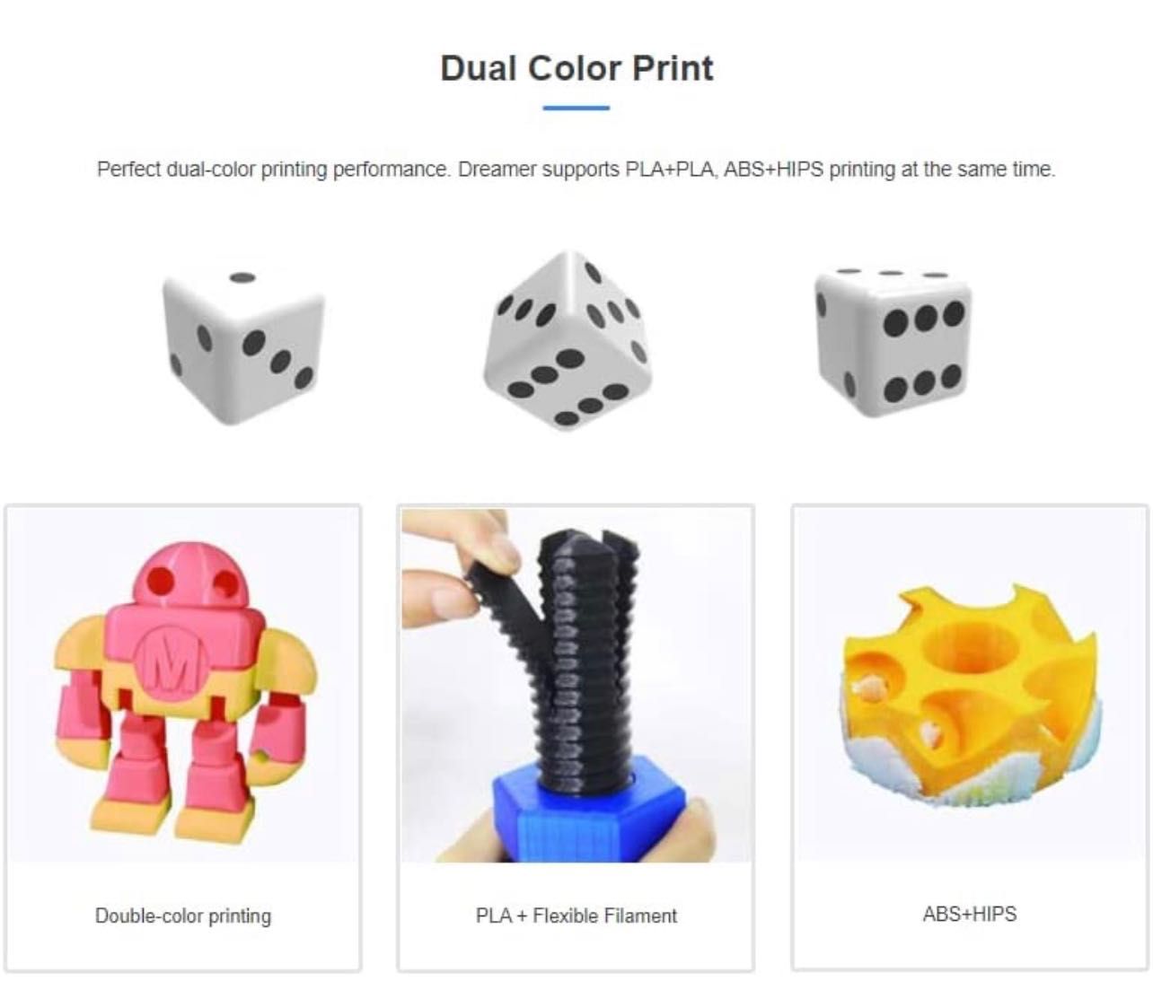 Flashforge Dreamer 3d Printer