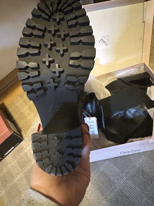 Високи ботуши/ чизми