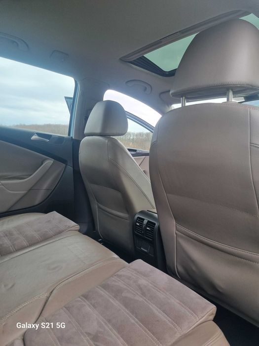 Vw Passat,2.0TDI,CBAB,,2009,euro 5,interior Alcantara Cappuccino,Tr