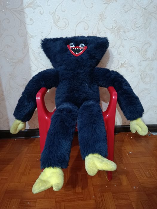 Хаги вагги большой 1 метр б.у в хорошем состоянии