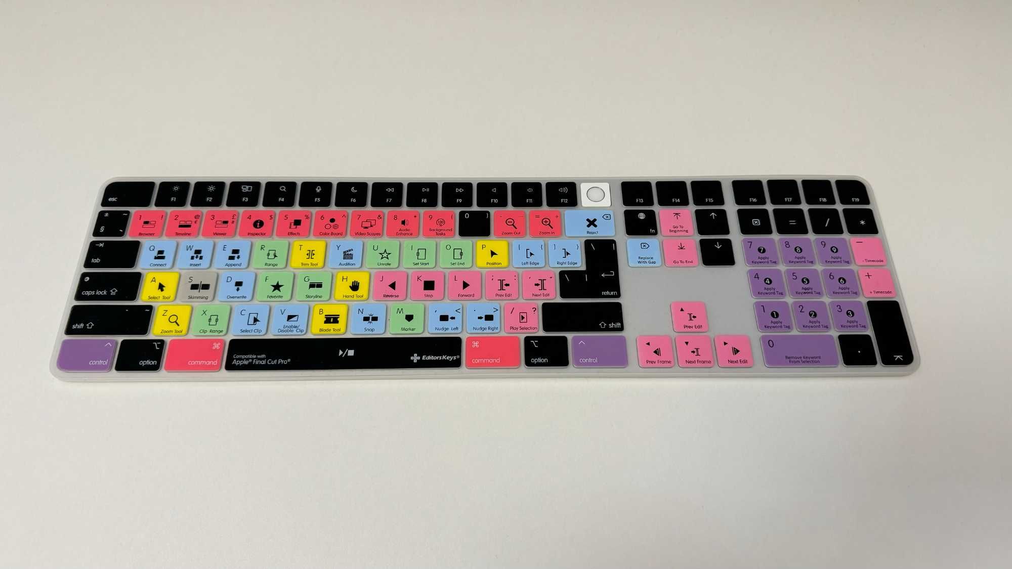 Cover Keyboard - pentru Final Cut Pro  [MacBook si iMac]