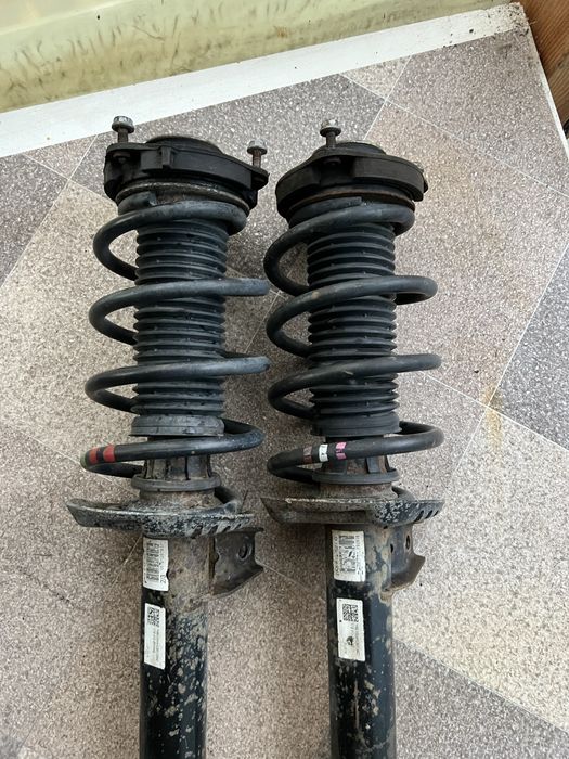 Set Arc Amortizor Flanse Arcuri Fața Volkswagen Caddy 2010-2016 Touran