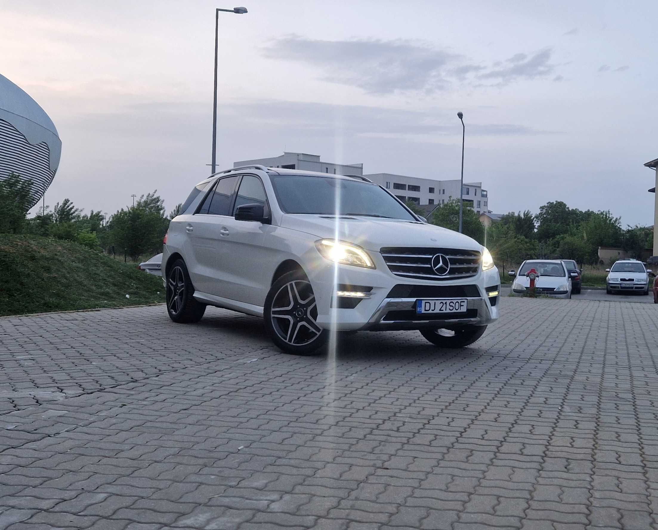 Mercedes ML350 FULL OPTION 2012/ediția limitata 1