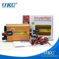 Чисто нов инвертор UKC 500W 12V - 220V / Инвертер 500В