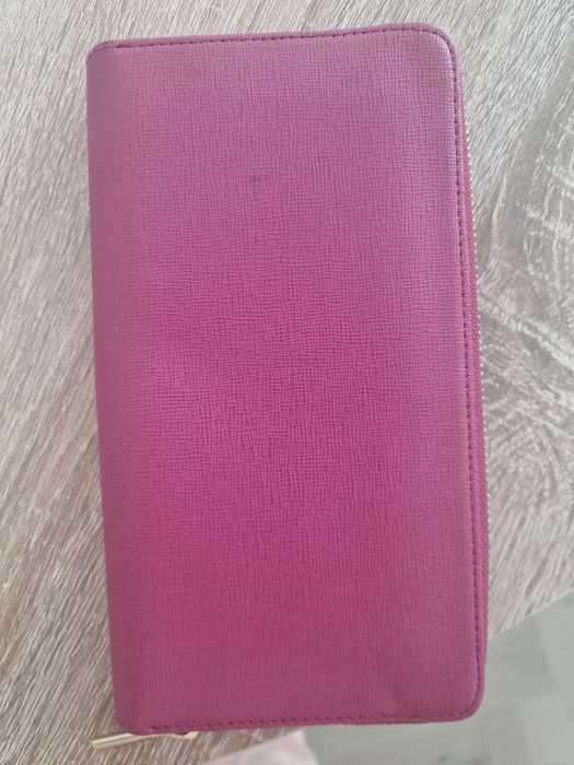 Furla Babylon портфейл в розов цвят