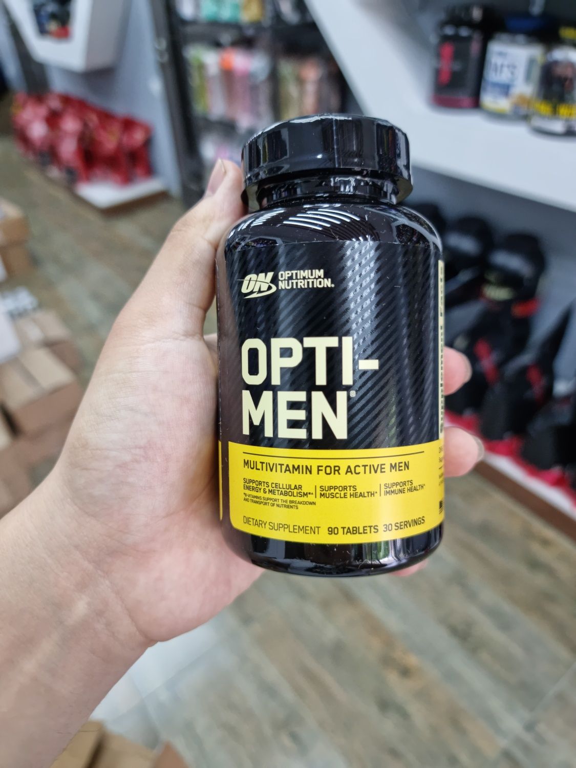 ON Opti Men 90tablets