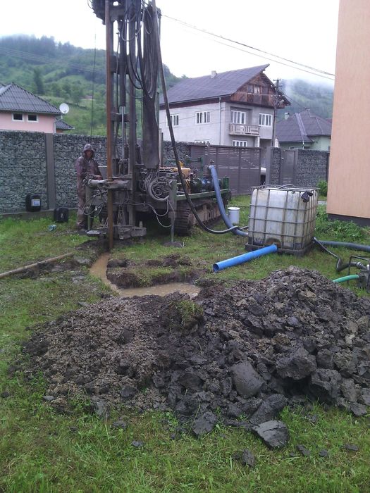 Foraje puturi ,foraje pompe de caldura, denisipari si curatari puturi