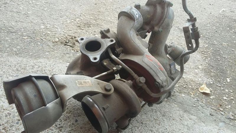 Bi turbo, Турбо Mercedes W204/ W212 Е220, Е250, C220, C250 CDI