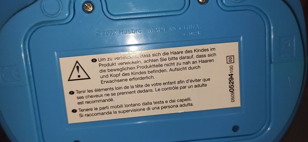 Jucarie elefant ventilator