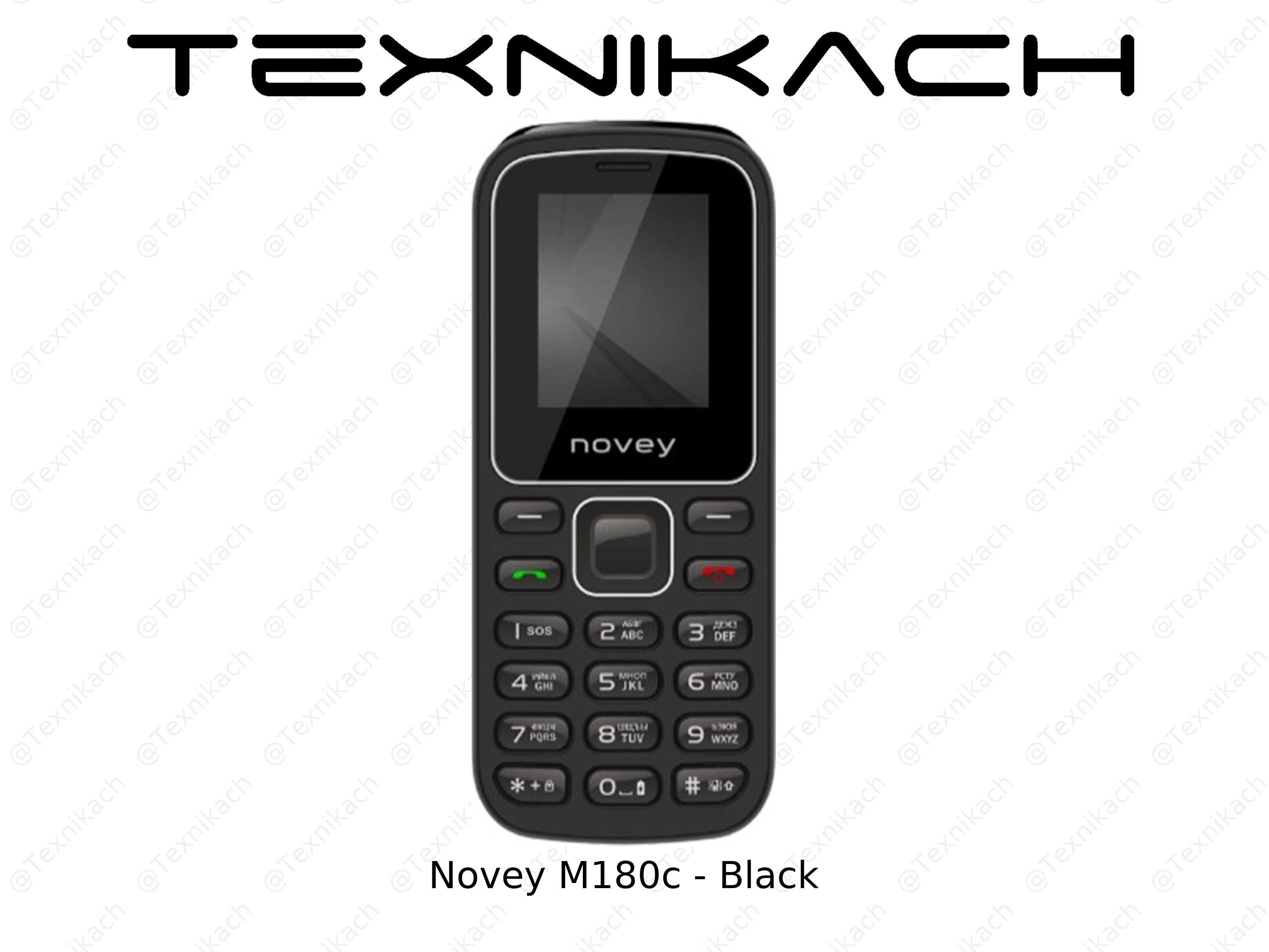 Yangi • Novey M180c • Dastavka