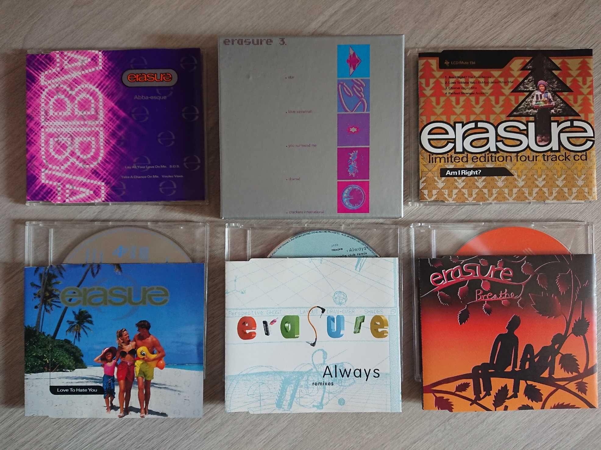 Alphaville The Cure erasure Dave Gahan depeche mode Martin Gore CD VHS