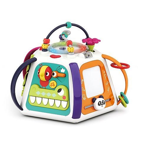 Детска играчка Hola Toys - Активен център, Пирамида