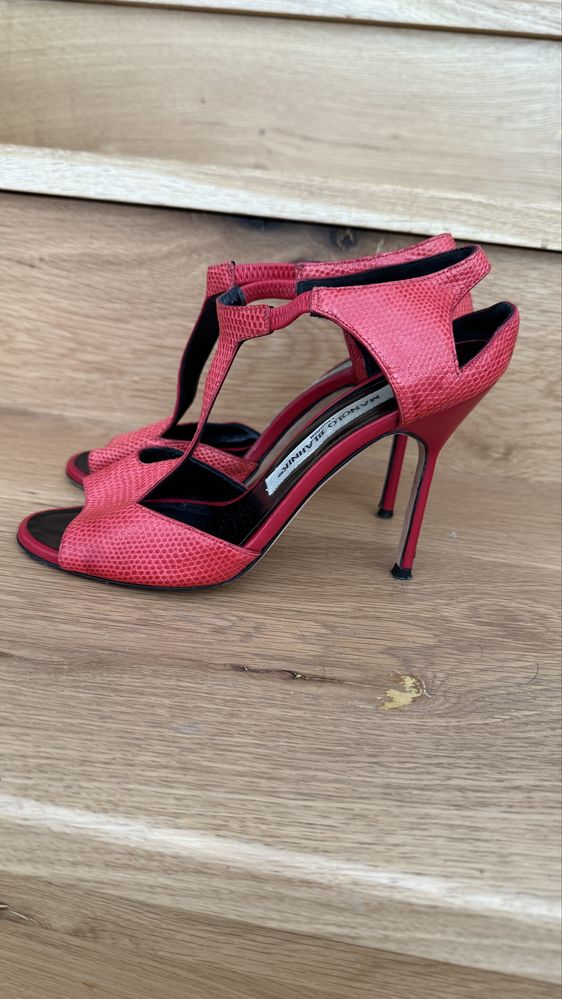 Оригинални обувки 35-36-Manolo Blahnik, ERMANNO SCERVINO, Armani…