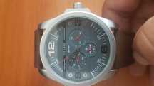 Ceas Zee Lane cu curea de piele