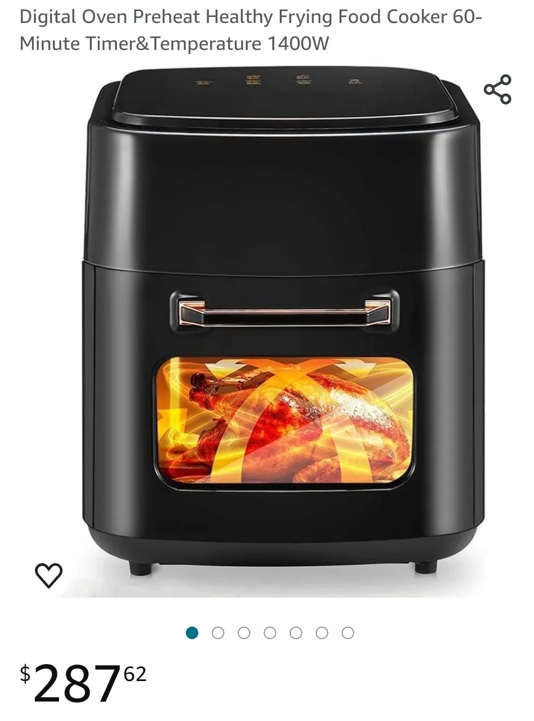 Friteuza cu aer cald  fara ulei Fripteuze