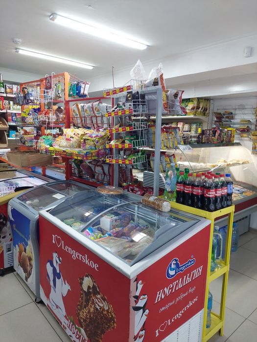 Сдам в аренду  продуктовый магазин..