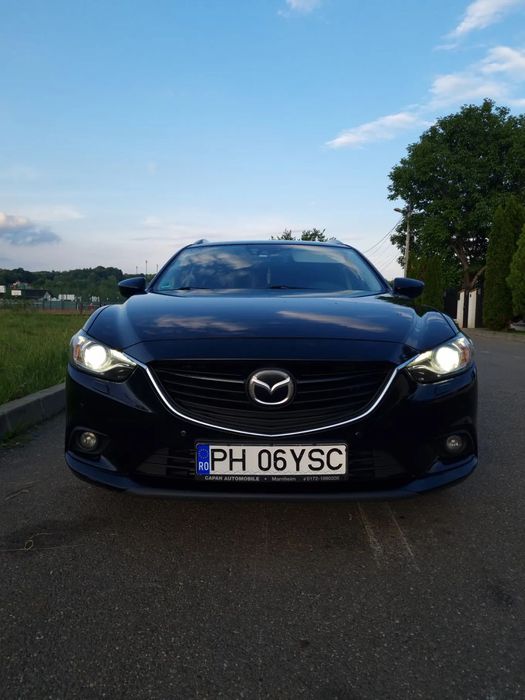 Mazda 6 Vând Mazda 6 2013 - masina personala