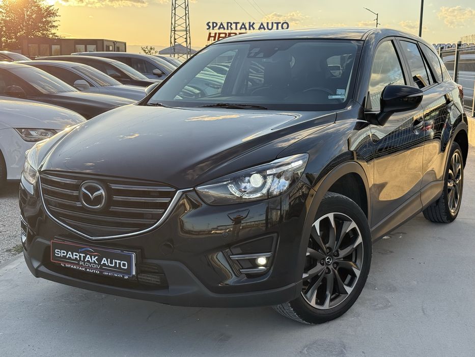 Mazda CX-5 2.2D* 2016г* АВТОМАТИК* КОЖА* 4Х4* 188.000КМ*