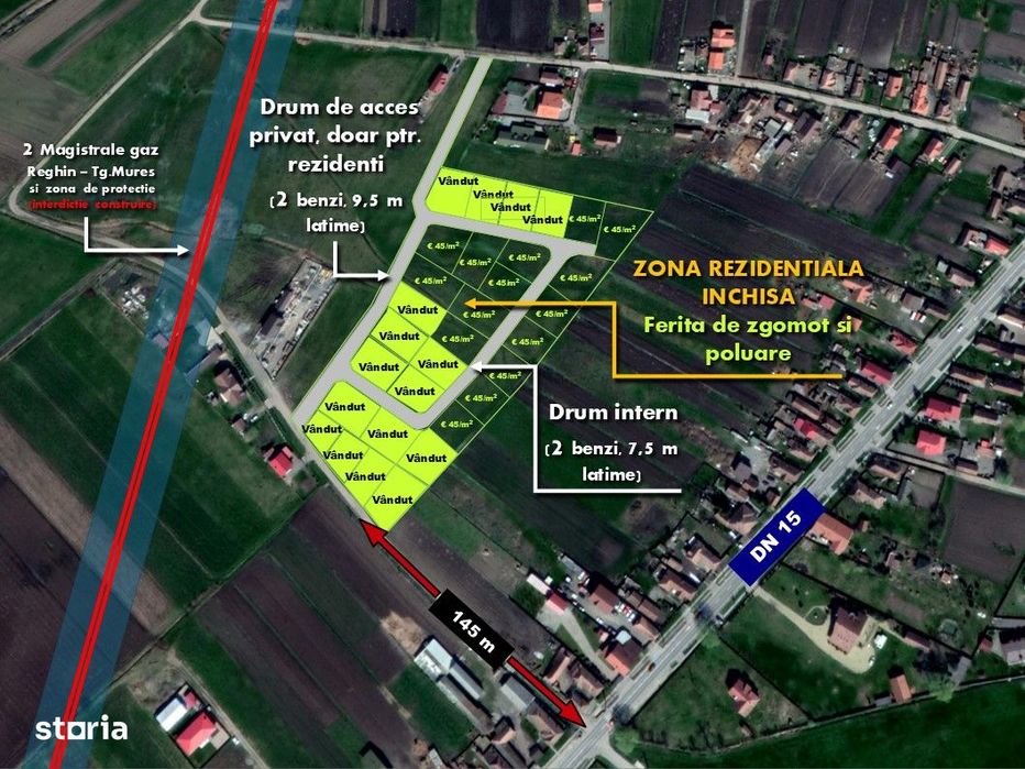 Teren intravilan de vanzare