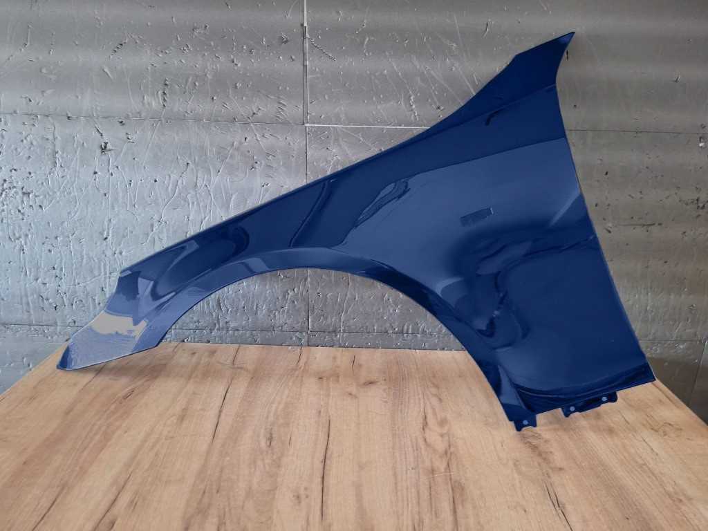 Aripa Fata Stanga BMW E60 An 2003-2010 (Albastru (A51)) Otel