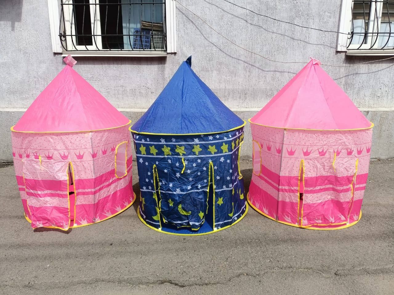 Детская игровая палатка для ребенка, Замок домик подарок