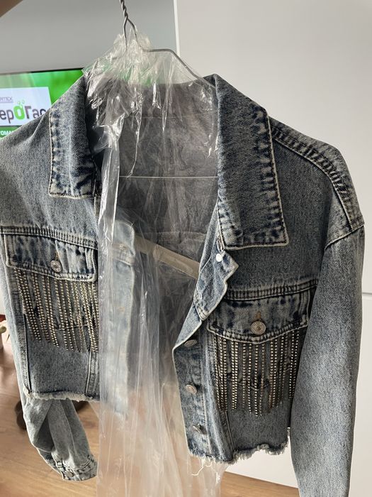 Дънково късо яке