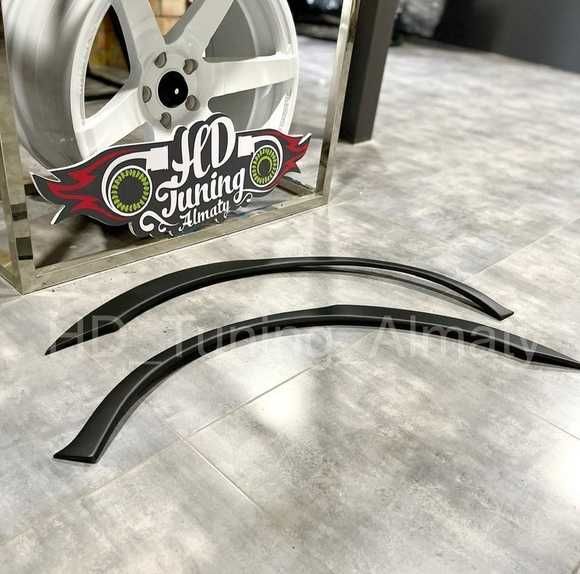 Серпы под STI бампер Subaru Impreza GDB