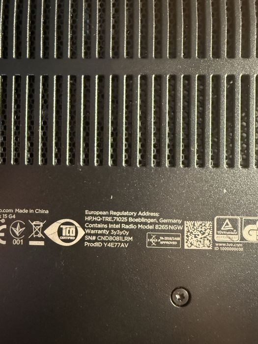 Workstation HP Zbook i7/7gen 32gb Ram video Quadro m2200 4gb