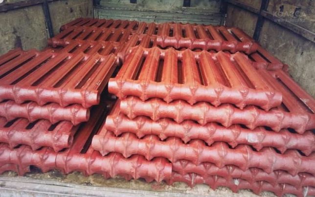 Чугунные радиаторы отопления реставрированные батареи