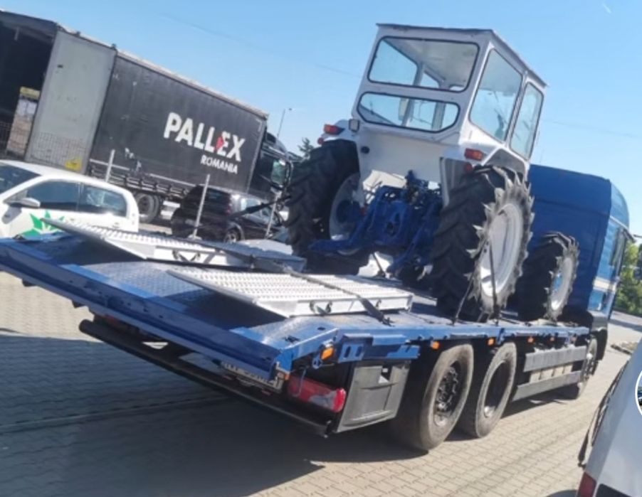 Man tga  2006 trailer  platforma