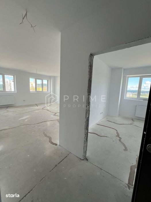 Vânzare apartament 3 camere – Concept 9, semifinisat