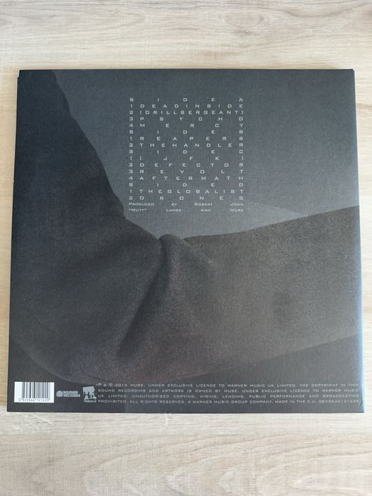 Грамофонна плоча двойна Muse Drones