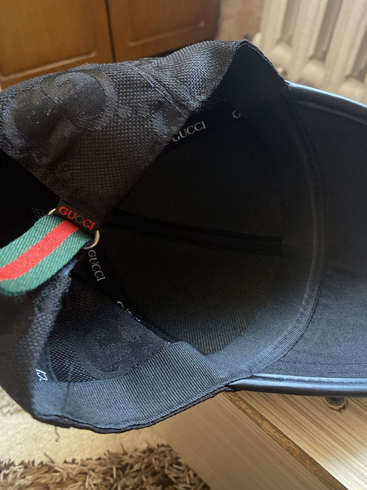 Sapca Gucci neagra