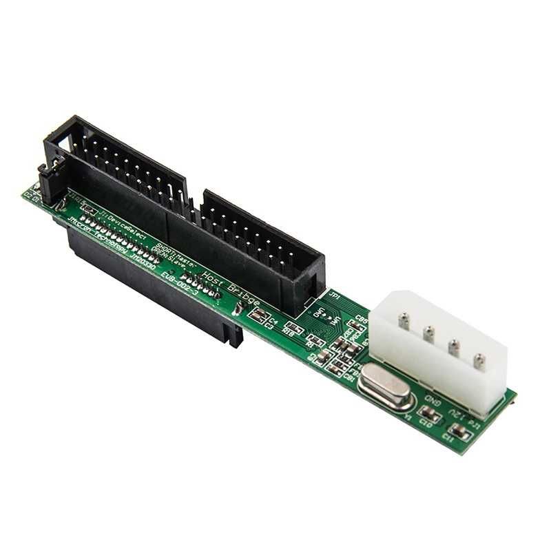 Адаптер за SATA 3.5"/ 2.5" твърд диск към PATA / IDE кабел