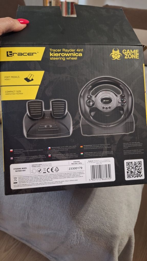 Волан 4 в 1 PC/PS3/PS4/Xone Tracer Rayder
