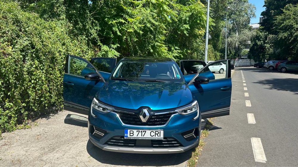 Renault Arkana mild hybrid 9500 km impecabil
