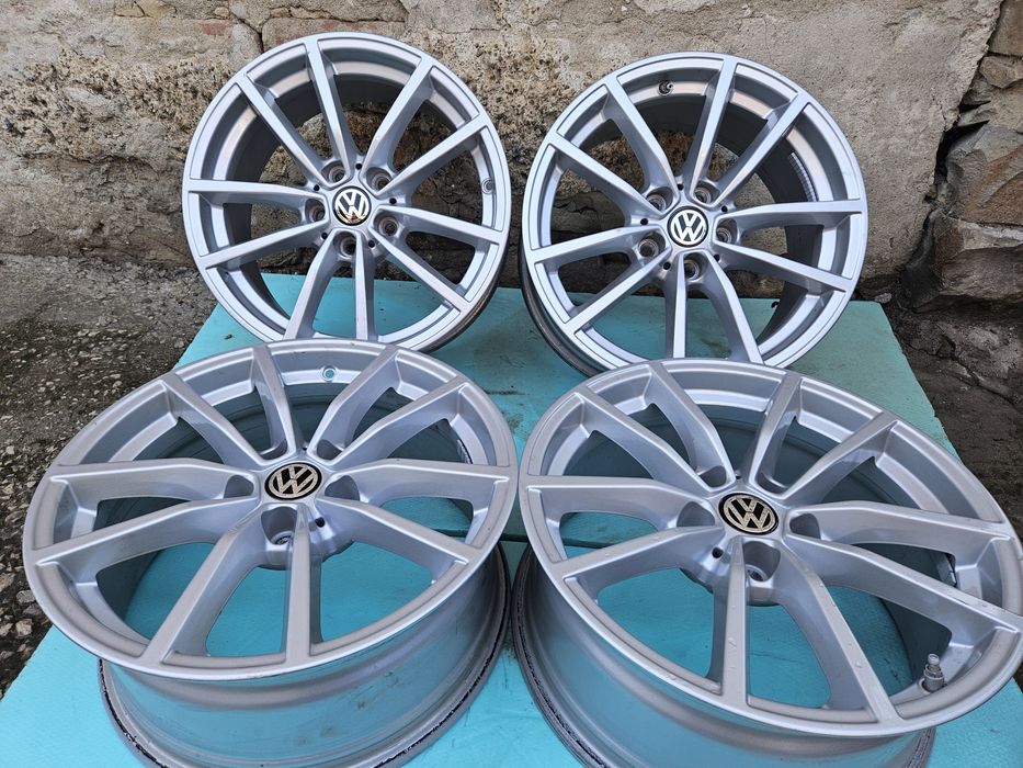 17 5x112 Vw Passat Touran Golf Caddy Tiguan Audi Skoda 5х112